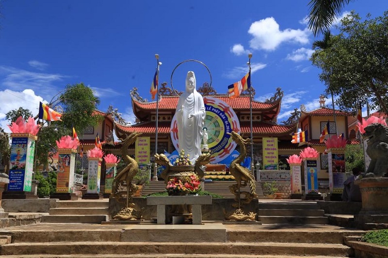 Chùa Linh Thắng – biểu tượng văn hoá tôn giáo của người dân Di Linh